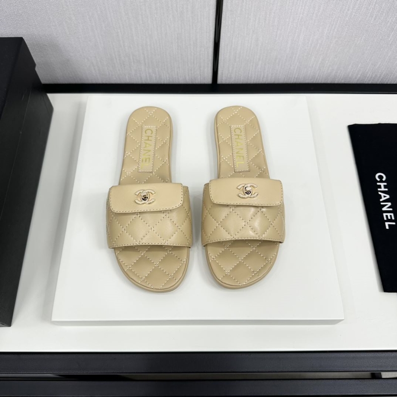 Chanel Slippers